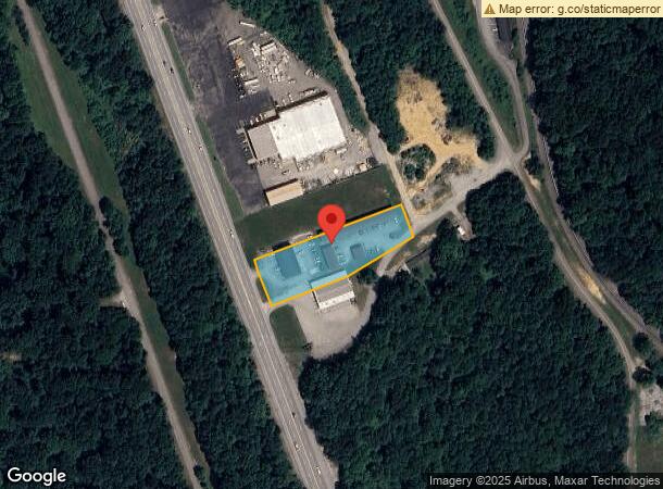  826 S Dixie Hwy, Muldraugh, KY Parcel Map