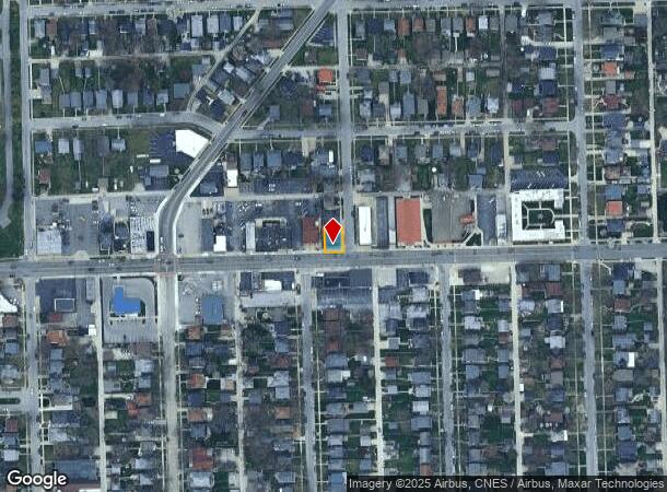  1305 E State Blvd, Fort Wayne, IN Parcel Map