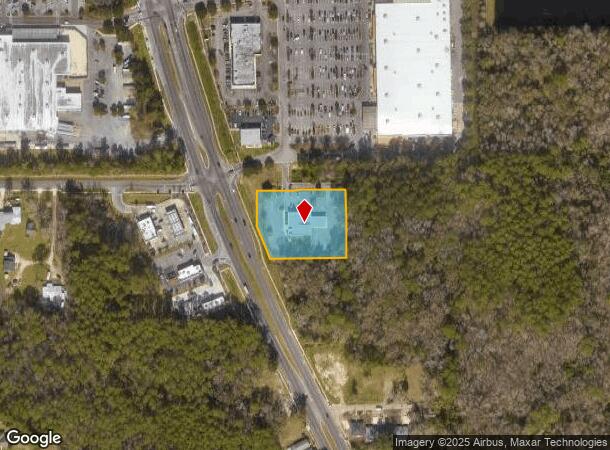  11907 Lem Turner Rd, Jacksonville, FL Parcel Map