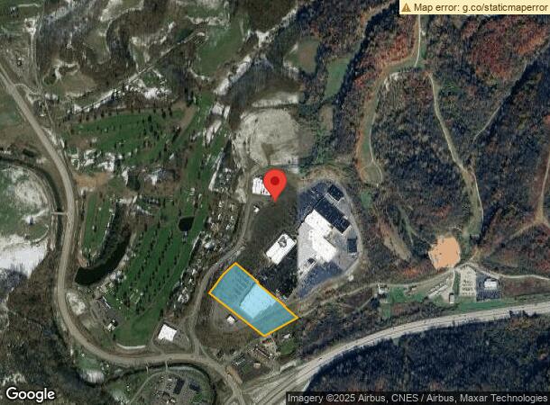  2800 Meadowbrook Mall, Bridgeport, WV Parcel Map