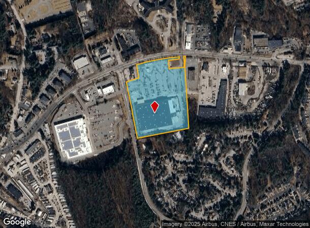701 Boston Post Rd E, Marlborough, MA Parcel Map
