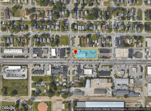  2040 W Broadway, Council Bluffs, IA Parcel Map