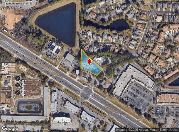  45 S Shore Dr, Miramar Beach, FL Parcel Map