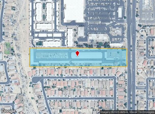 1596 S Watson Rd, Buckeye, AZ Parcel Map