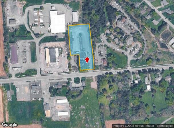 841 W Genesee Street Rd, Skaneateles, NY Parcel Map
