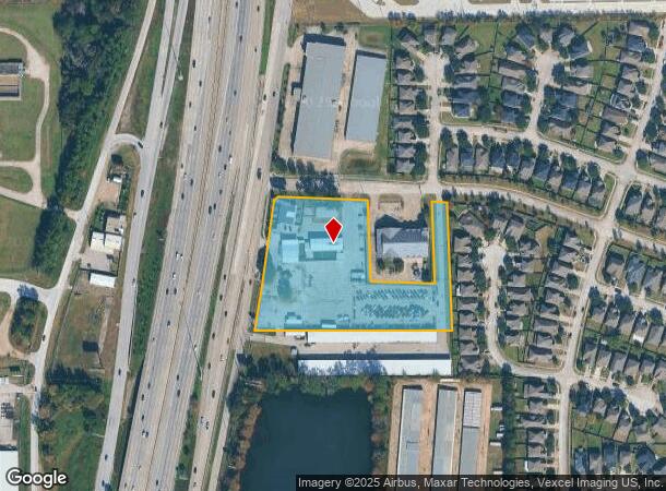  22318 Interstate 45, Spring, TX Parcel Map