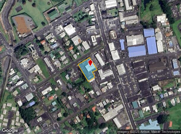 33 Lanihuli St, Hilo, HI Parcel Map