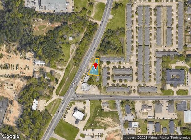  5102 Old Jacksonville Hwy, Tyler, TX Parcel Map