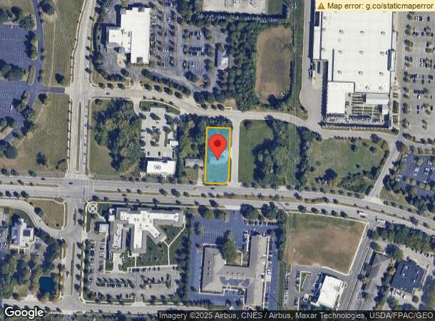  4056 W Dublin Granville Rd, Dublin, OH Parcel Map