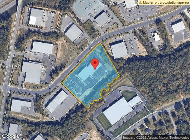  3032 Eaton Ave, Indian Trail, NC Parcel Map