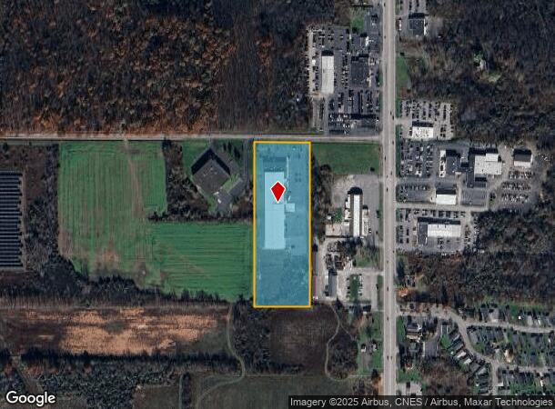 6150 Donner Rd, Lockport, NY Parcel Map