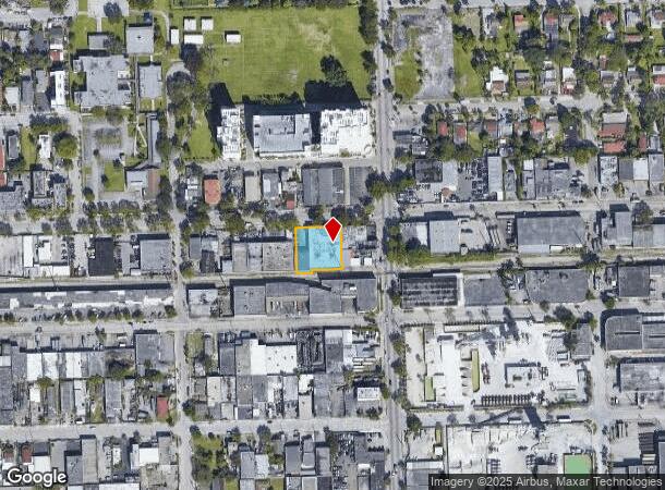 1730 Nw 23Rd St, Miami, FL Parcel Map