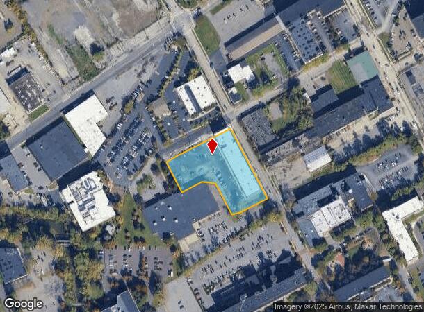  400 W Division St, Syracuse, NY Parcel Map