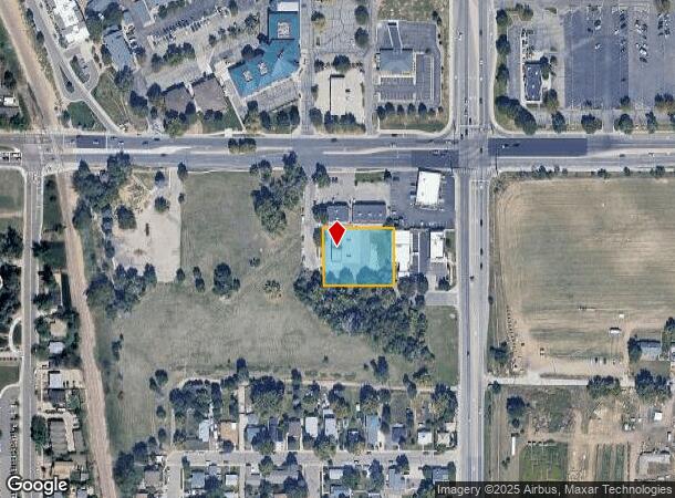  1650 Cannon Cir, Louisville, CO Parcel Map