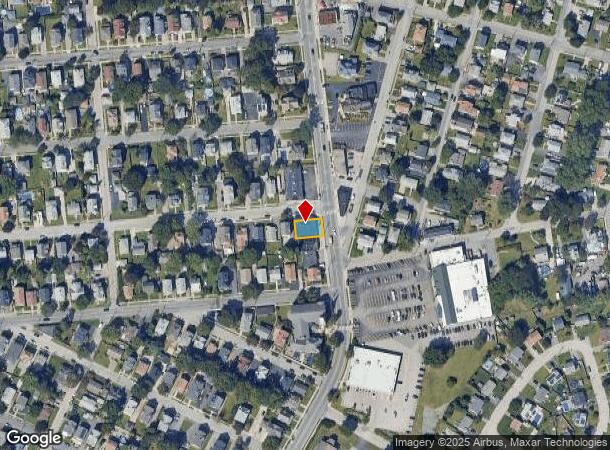  531 Pontiac Ave, Cranston, RI Parcel Map