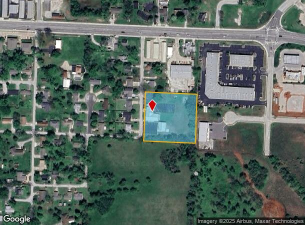 204 S Smalley St, Nixa, MO Parcel Map