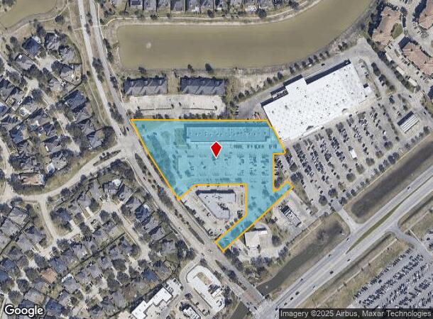 2640 E League City Pkwy, League City, TX Parcel Map