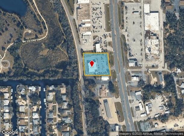 822 Se Us Highway 19, Crystal River, FL Parcel Map