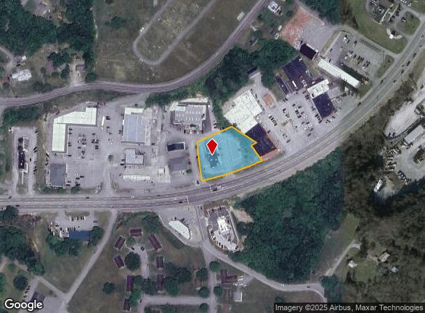  1452 N Broad St, Tazewell, TN Parcel Map