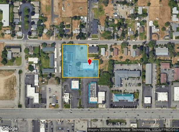  12619 E Sprague Ave, Spokane Valley, WA Parcel Map