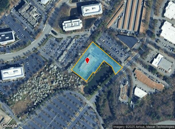 3900 Deep Rock Rd, Henrico, VA Parcel Map