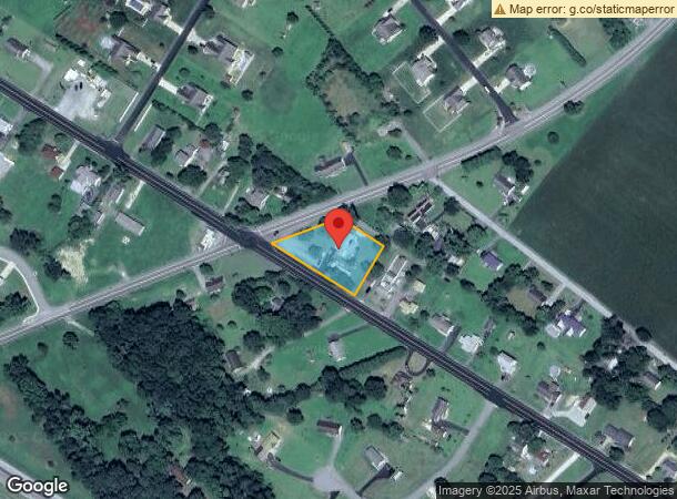  23033 Argos Corner Rd, Milford, DE Parcel Map