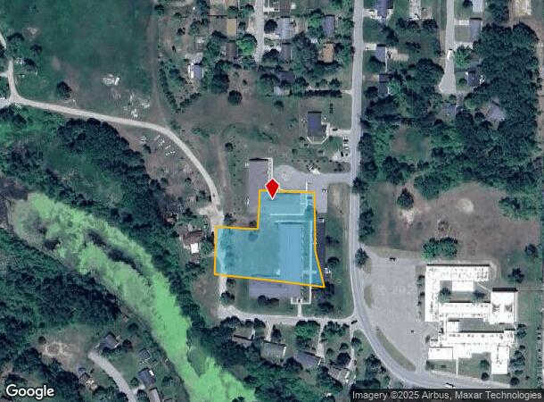 5035 Cedar Lake Rd, Oscoda, MI Parcel Map