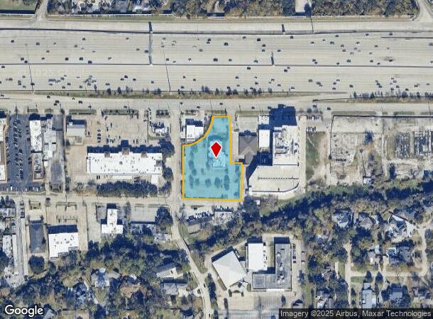  8775 Katy Fwy, Houston, TX Parcel Map