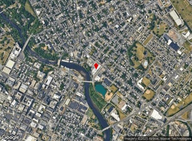  1603 Jessup St, Wilmington, DE Parcel Map