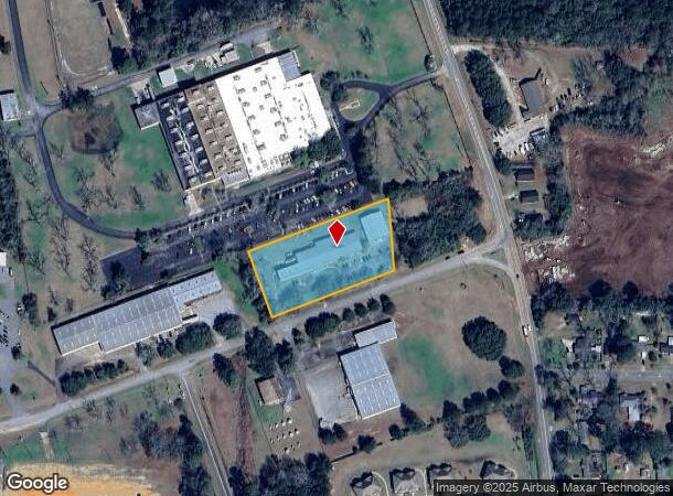 106 Plantation Oak Dr, Thomasville, GA Parcel Map