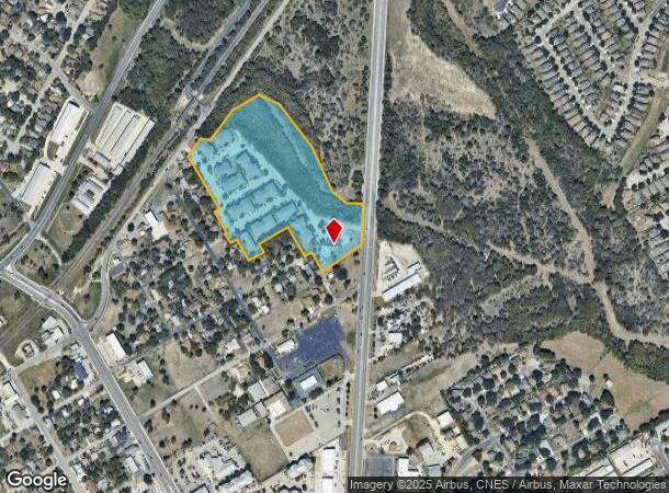 9205 Fm 78, Converse, TX Parcel Map