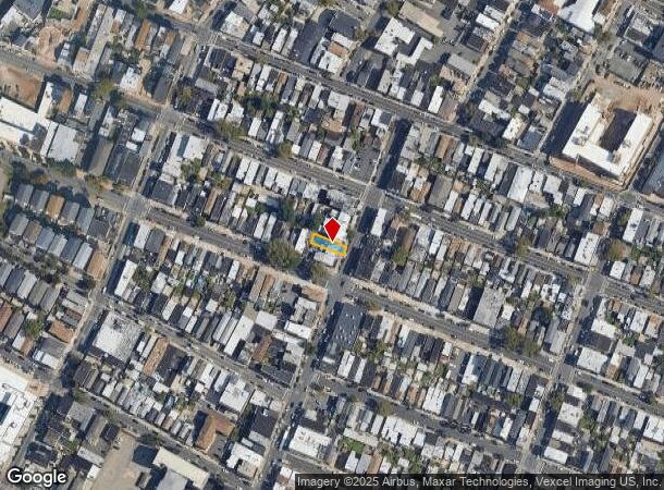  27 Pacific St, Newark, NJ Parcel Map