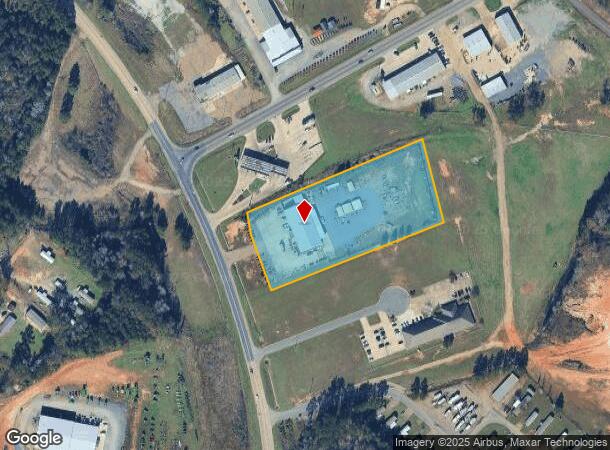  5632 Highway 1, Natchitoches, LA Parcel Map