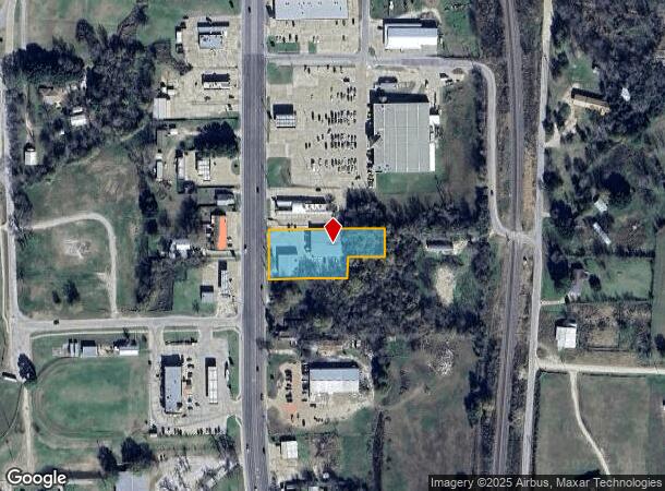 477 S Robb St, Trinity, TX Parcel Map