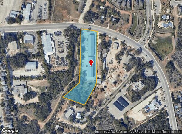  18847 Redland Rd, San Antonio, TX Parcel Map