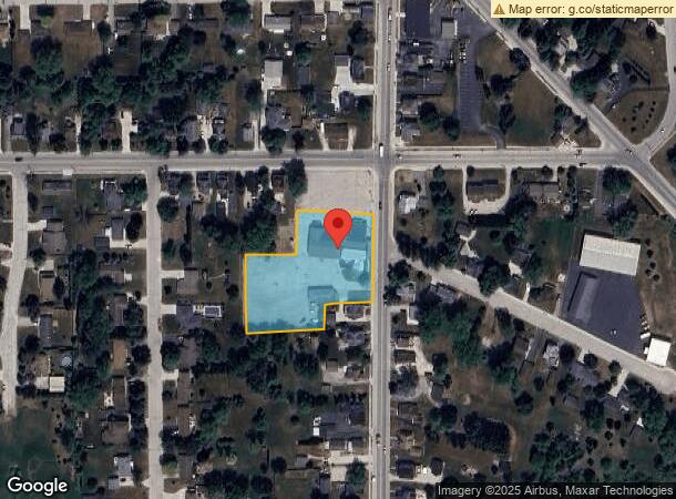  120 S Wisconsin Dr, Sheboygan, WI Parcel Map