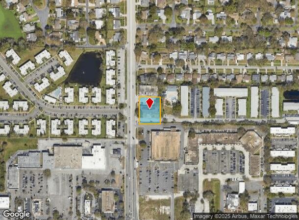  201 Keene Rd, Largo, FL Parcel Map