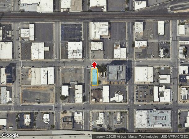  525 W 2Nd Ave, Spokane, WA Parcel Map