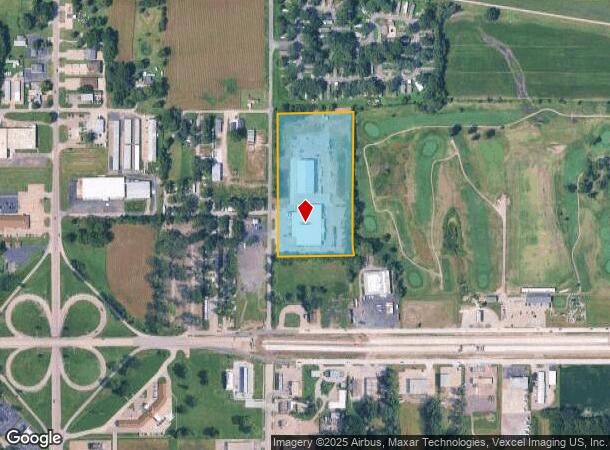  2520 N Kansas Ave, Topeka, KS Parcel Map