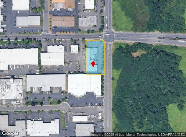  1433 W Valley Hwy N, Auburn, WA Parcel Map