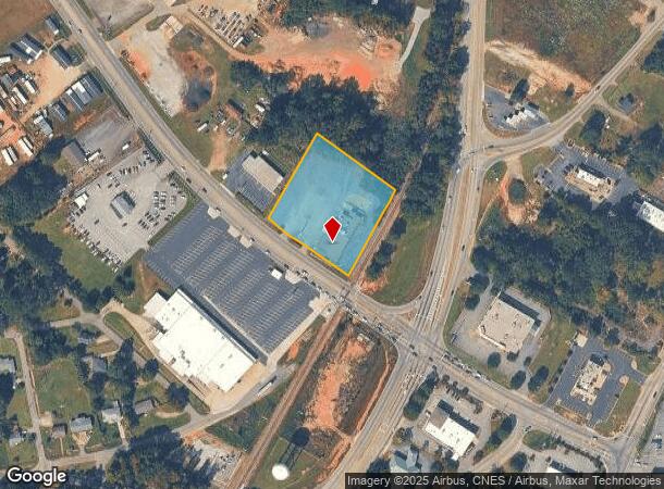  204 Highway 28 Byp, Anderson, SC Parcel Map