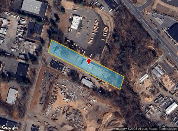  126 W Dudley Town Rd, Bloomfield, CT Parcel Map
