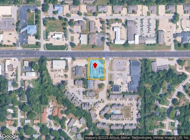 3201 W 6Th St, Lawrence, KS Parcel Map