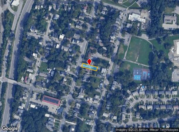 69 Delafield St, Poughkeepsie, NY Parcel Map