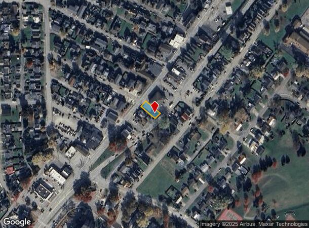 2124 Freeport Rd, Natrona Heights, PA Parcel Map