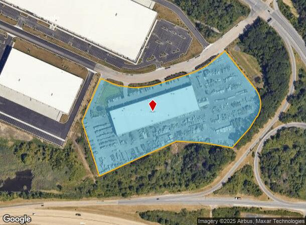  1945 Reservoir Rd, Sparrows Point, MD Parcel Map