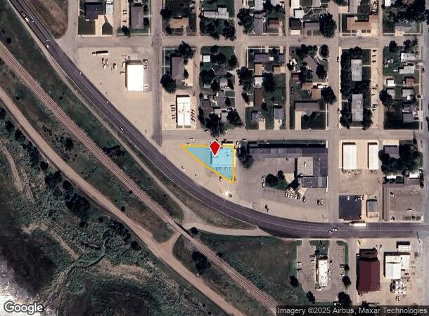  906 W Grand Xing, Mobridge, SD Parcel Map