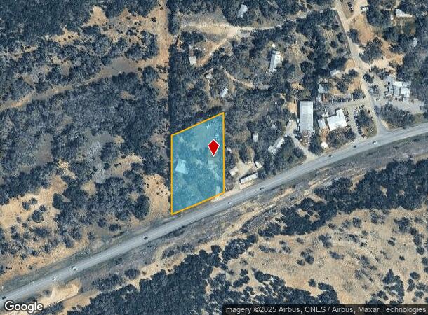  18212 State Highway 46 W, Spring Branch, TX Parcel Map