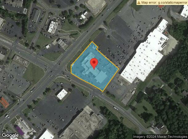  1400 E Dixie Dr, Asheboro, NC Parcel Map