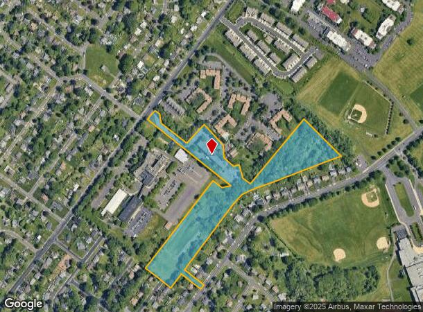 333 Newtown Rd, Warminster, PA Parcel Map